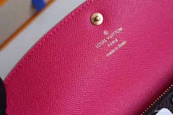 WIS Vuitton Wallet Louis Emilie 0617